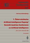 Buchcover 7. Österreichische Artificial-Intelligence-Tagung / Seventh Austrian Conference on Artificial Intelligence