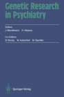 Buchcover Genetic Research in Psychiatry