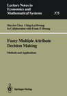 Buchcover Fuzzy Multiple Attribute Decision Making