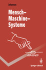 Buchcover Mensch-Maschine-Systeme