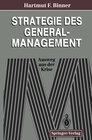 Buchcover Strategie des General-Management