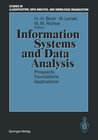 Buchcover Information Systems and Data Analysis