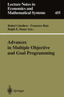 Buchcover Advances in Multiple Objective and Goal Programming
