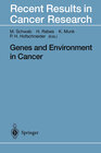 Buchcover Genes and Environment in Cancer