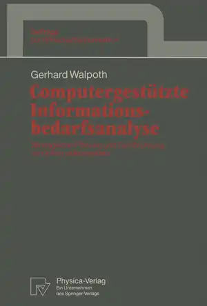 Buchcover ISBN 9783642469343