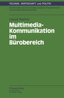 Buchcover Multimedia-Kommunikation im Bürobereich