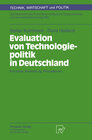 Buchcover Evaluation von Technologiepolitik in Deutschland