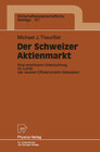 Buchcover Der Schweizer Aktienmarkt
