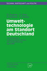 Buchcover Umwelttechnologie am Standort Deutschland