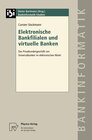 Buchcover Elektronische Bankfilialen und virtuelle Banken