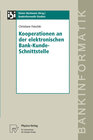 Buchcover Kooperationen an der elektronischen Bank-Kunde-Schnittstelle
