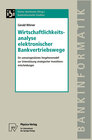 Buchcover Wirtschaftlichkeitsanalyse elektronischer Bankvertriebswege
