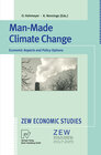 Buchcover Man-Made Climate Change