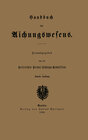 Buchcover Handbuch des Aichungswesens