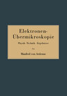 Buchcover Elektronen-Übermikroskopie