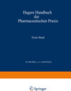 Buchcover Hagers Handbuch der Pharmaceutischen Praxis