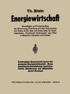 Buchcover Energiewirtschaft
