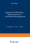 Buchcover Quergestreifte Muskulatur · Rückenmarksnerven · Sensibilität Elektrodiagnostik