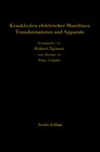 Buchcover Krankheiten elektrischer Maschinen Transformatoren und Apparate