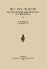 Buchcover Die Psychoide