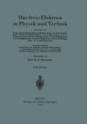 Buchcover Das freie Elektron in Physik und Technik