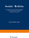 Buchcover Soziale Medizin