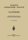 Buchcover Tannin Cellulose · Lignin