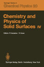 Buchcover Chemistry and Physics of Solid Surfaces IV