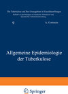 Buchcover Allgemeine Epidemiologie der Tuberkulose