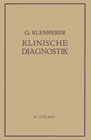 Buchcover Grundriss Der Klinischen Diagnostik