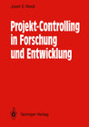 Buchcover Projekt-Controlling in Forschung und Entwicklung