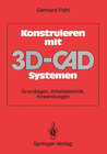 Buchcover Konstruieren mit 3D-CAD-Systemen