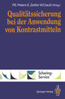 Buchcover Qualitätssicherung bei der Anwendung von Kontrastmitteln