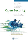 Buchcover Open Security