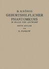 Buchcover Geburtshilflicher Phantomkurs in Frage und Antwort