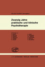 Buchcover Zwanzig Jahre praktische und klinische Psychotherapie