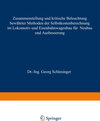Buchcover Zusammenstellung und kritische Beleuchtung bewährter Methoden der Selbstkostenberechnung im Lokomotiv- und Eisenbahnwage