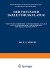 Buchcover Der Tonus der Skelettmuskulatur