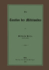 Buchcover Die Taxation des Mittelwaldes