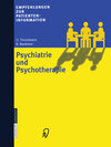 Buchcover Psychiatrie und Psychotherapie