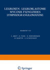 Buchcover Leukosen · Leukoblastome Mycosis Fungoides Lymphogranulomatose
