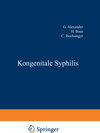 Buchcover Kongenitale Syphilis