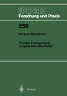 Buchcover Flexible Formprüfung umgeformter Blechteile