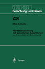 Buchcover Werkstattsteuerung mit genetischen Algorithmen und simulativer Bewertung