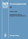Buchcover Systematische Planung komplexer Produktionssysteme