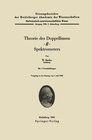 Buchcover Theorie des Doppellinsen-β-Spektrometers