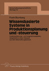 Buchcover Wissensbasierte Systeme in Produktionsplanung und -steuerung