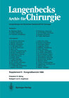 Buchcover Deutsche Gesellschaft für Chirurgie