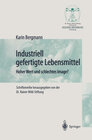 Buchcover Industriell Lebensmittel