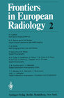 Buchcover Frontiers in European Radiology